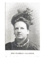 FLORENCE BALGARNIE