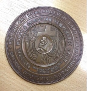 1924 WCTU 50th Anniversary Coin