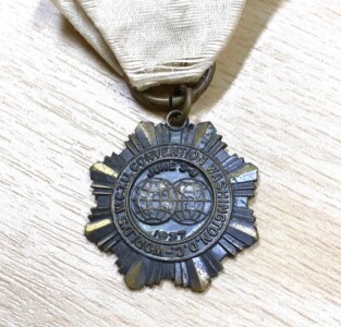 1937 WWCTU Washington Convention Medal