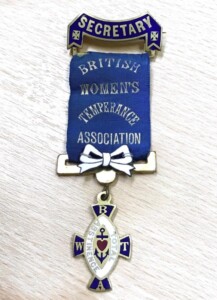 BWTA Secretary Badge & Ribbon
