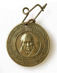 Joseph Livesey Centenary Medal - 1932
