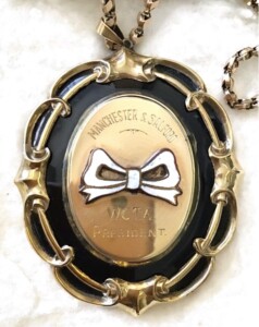 Manchester and Salford Women's Christian Temperance Association - President Necklace