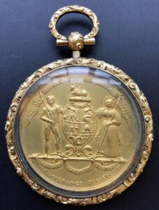 Temperance Medal